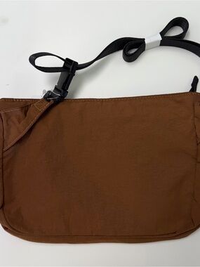 Brown Men's Crossbody Sling Bag